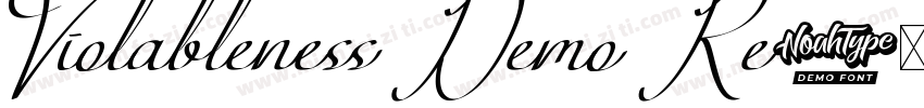 Violableness Demo Re字体转换